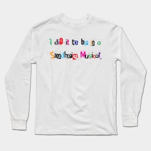 Another National Anthem Long Sleeve T-Shirt